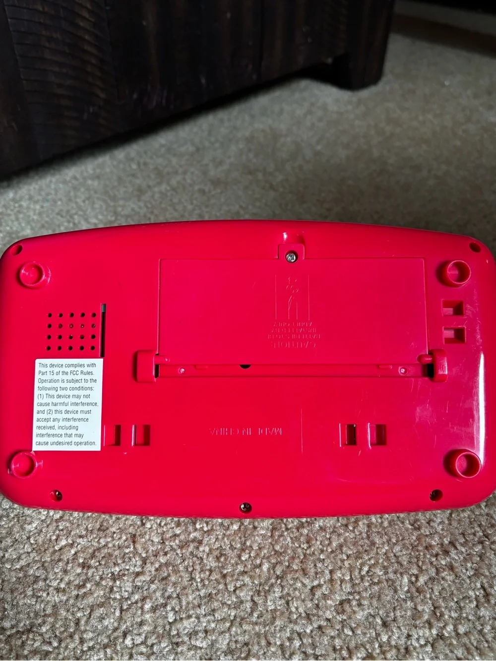 Vintage 1986 Disney Mickey Mouse Musical Player Piano.